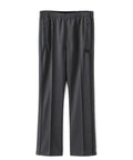 Needles Style Embroidered Butterfly Tonal Stripe Track Pants - Dark Grey