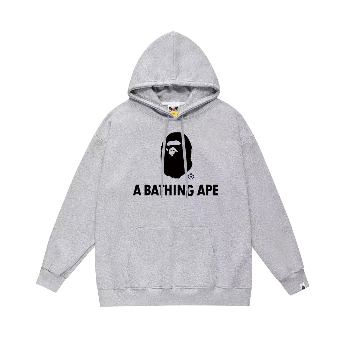 BAPE White APE Head Pullover Hoodie