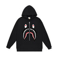 BAPE Shark Face Graphic Pullover Hoodie