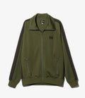 Needles Style Embroidered Butterfly Track Jacket - Olive Green/Dark